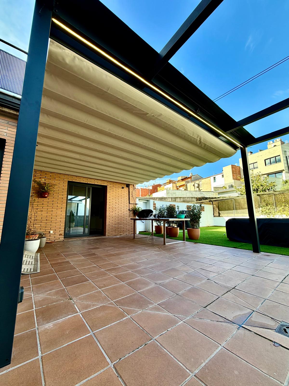 Instalación toldo corredero 3