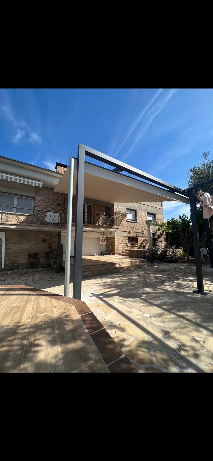 Instalación toldo corredero 6