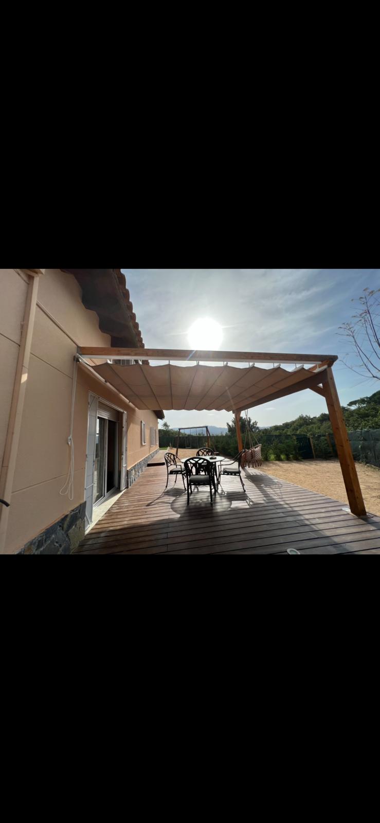 Instalación toldo corredero 7