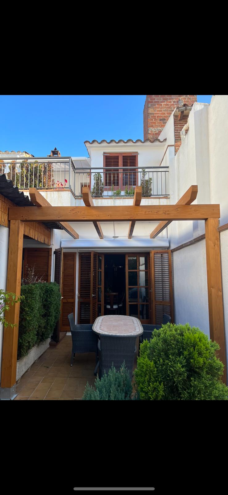 Instalación toldo corredero 8