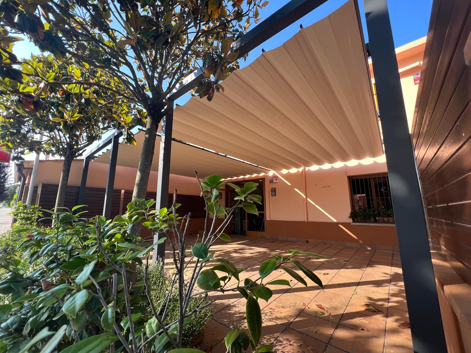 Instalación toldo corredero 9