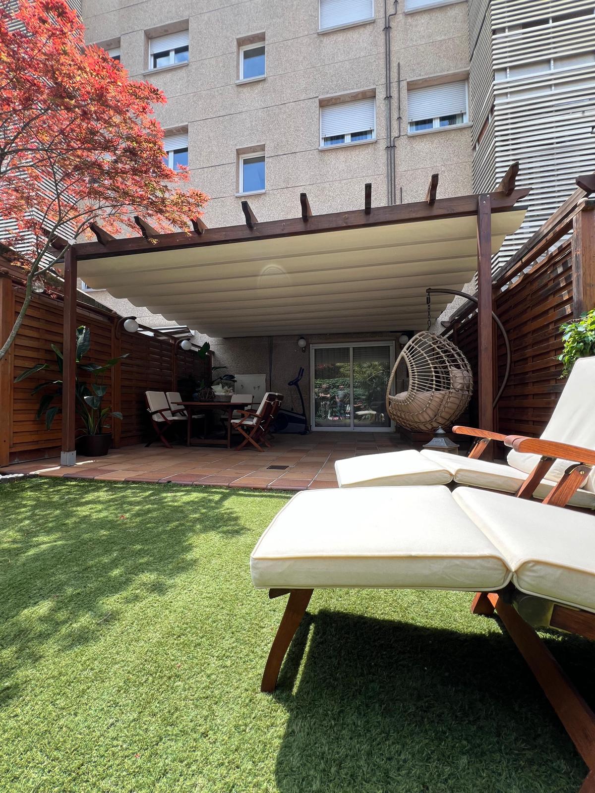 Instalación toldo corredero