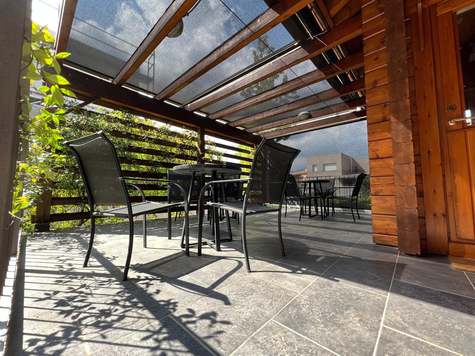 Instalación toldo veranda