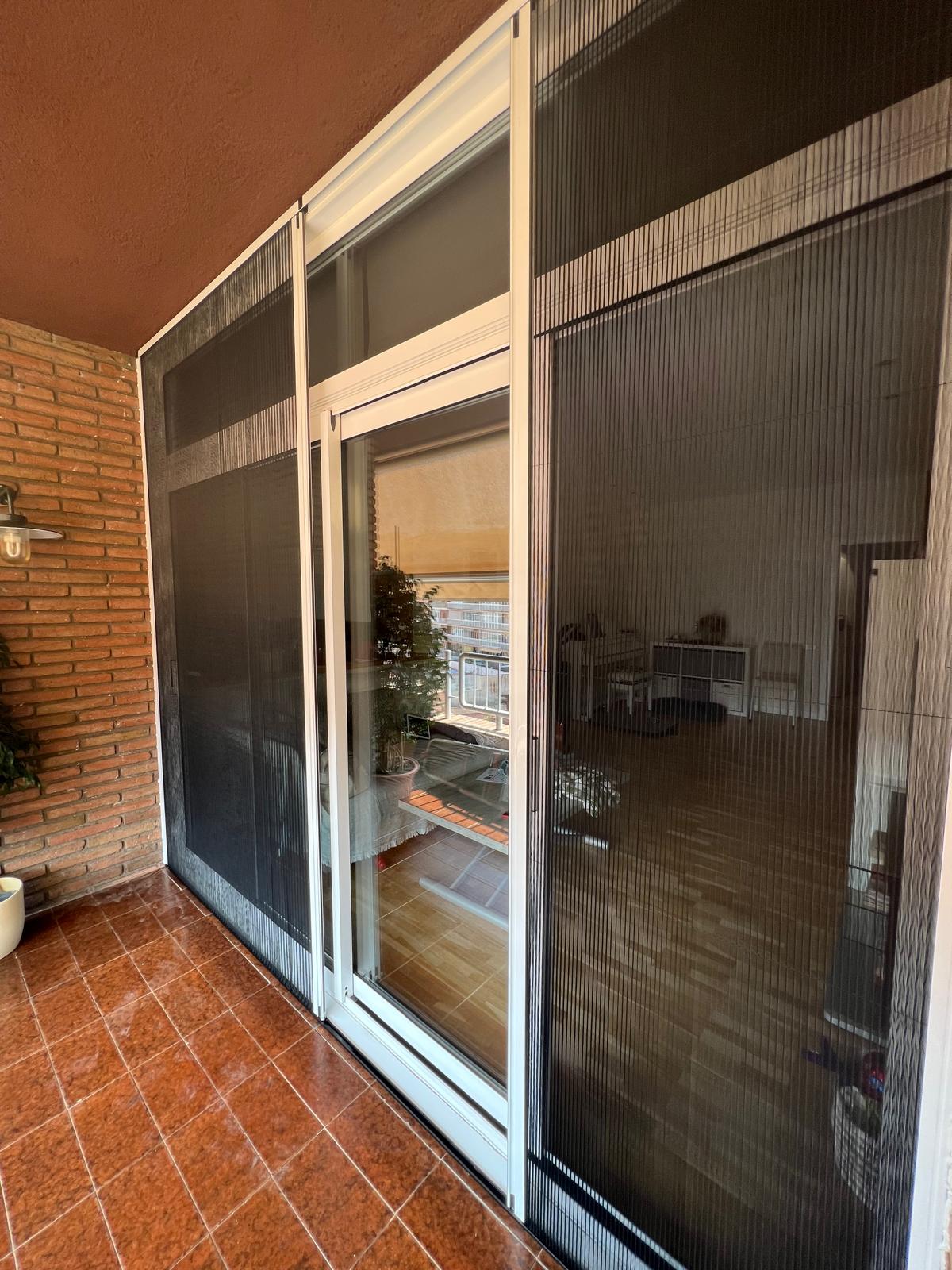 Mosquitera plisada 1