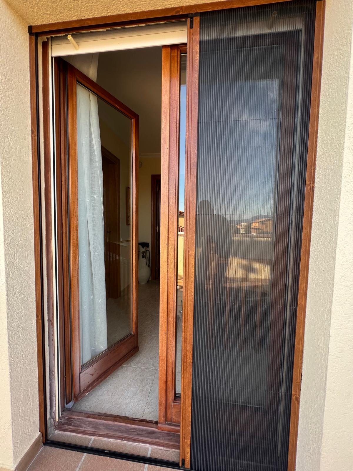 Mosquitera plisada 3